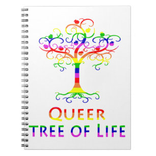 Cuaderno Árbol de la vida raro Zazzle.png