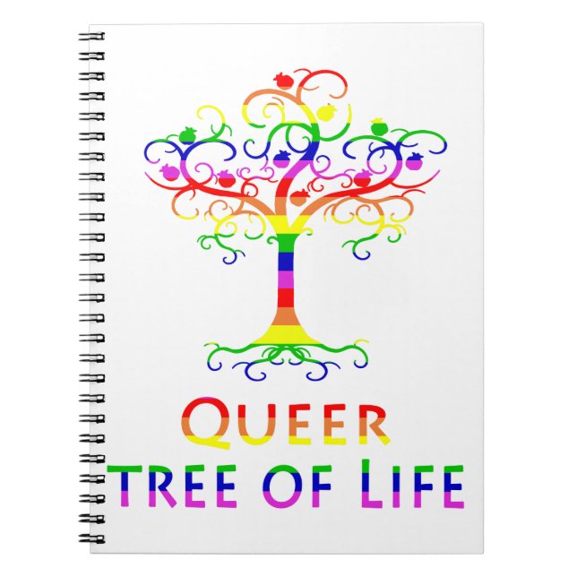 Cuaderno Árbol de la vida raro Zazzle.png (Frente)