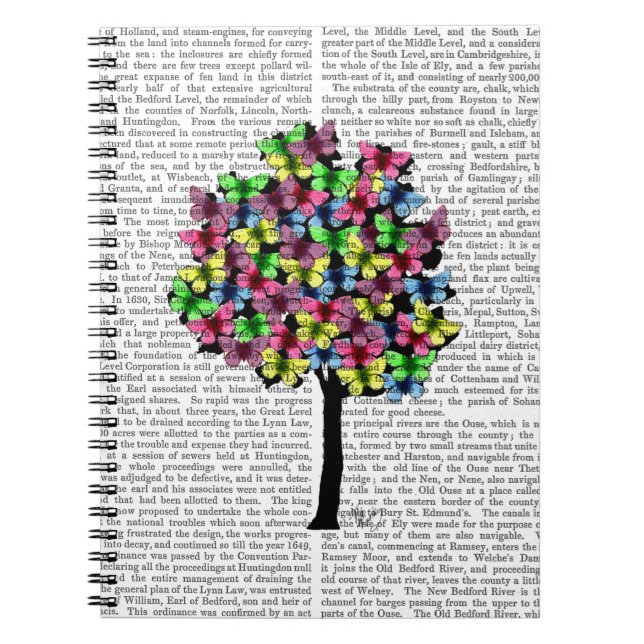 Cuaderno Árbol de mariposa (Frente)