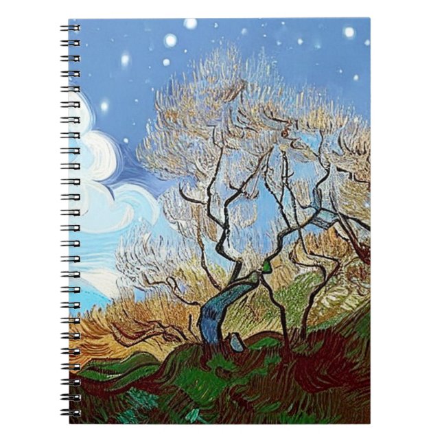 CUADERNO ÁRBOL DE MONTAÑA (Frente)