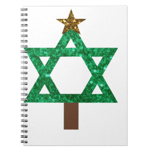 Cuaderno árbol de navidad