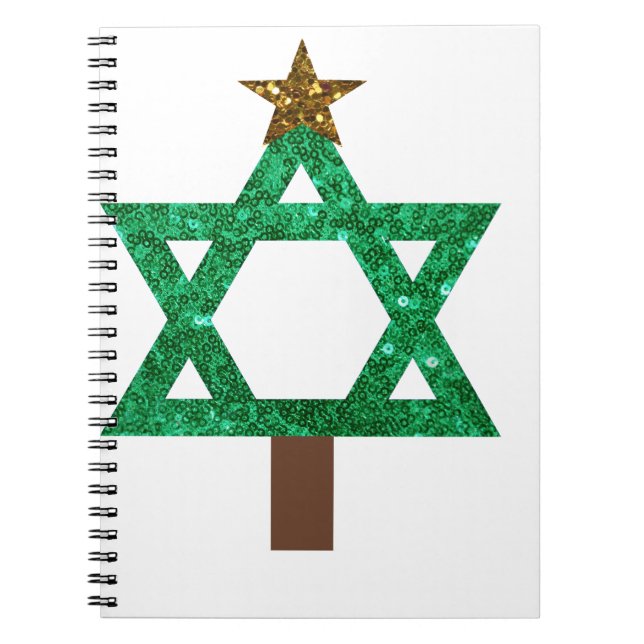 Cuaderno árbol de navidad (Frente)