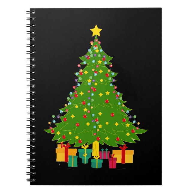 Cuaderno Árbol de Navidad (Frente)