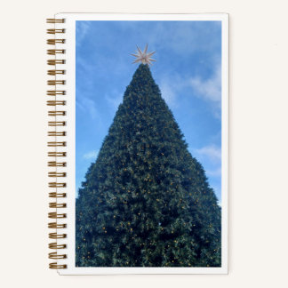 Cuaderno Árbol de Navidad