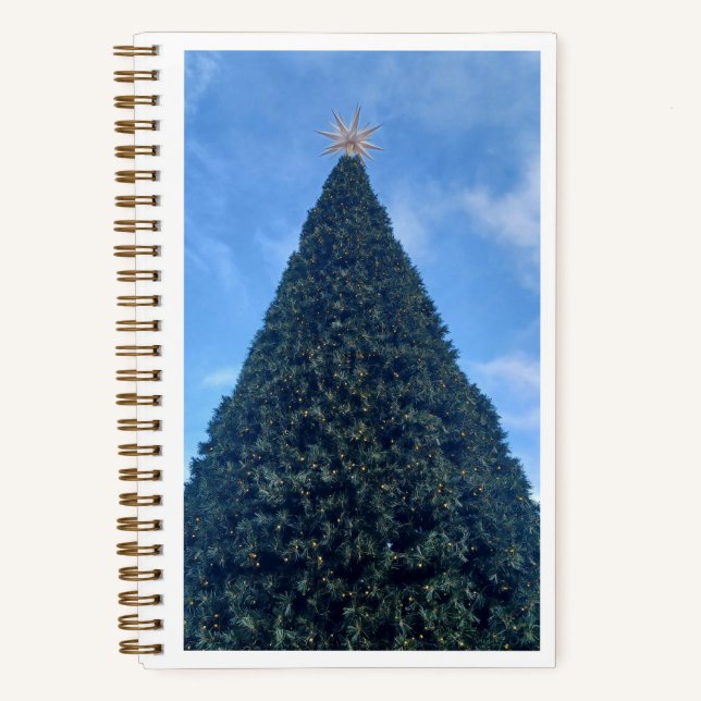 Cuaderno Árbol de Navidad (Anverso)