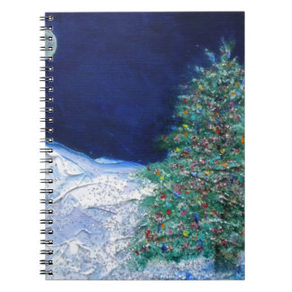 Cuaderno árbol de navidad