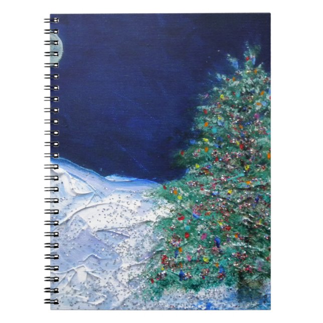 Cuaderno árbol de navidad (Frente)