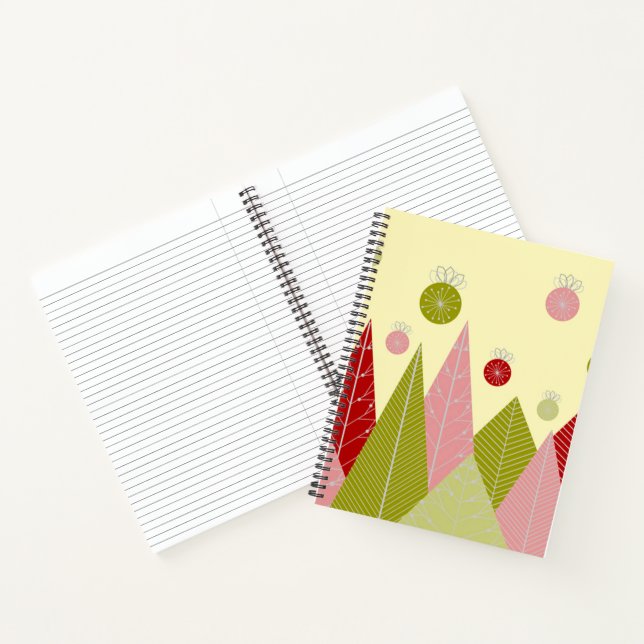 Cuaderno Árbol de Navidad (Interior)