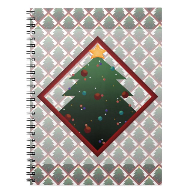 Cuaderno Árbol de Navidad (Frente)