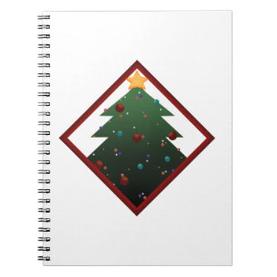 Cuaderno Árbol de Navidad