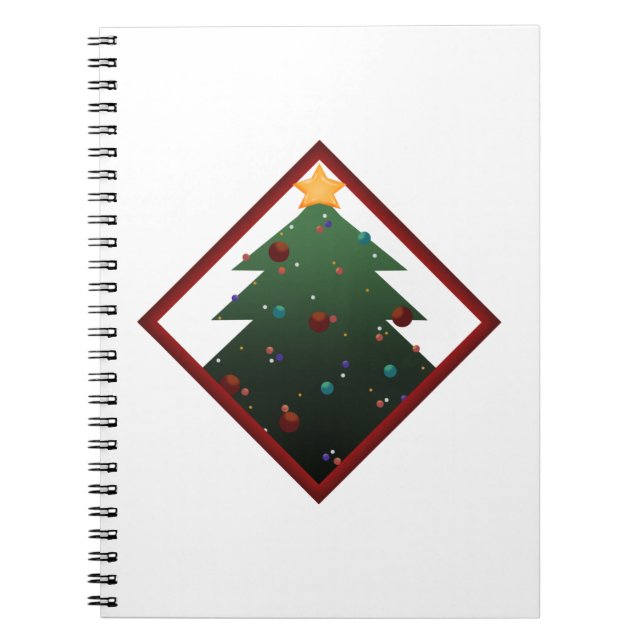 Cuaderno Árbol de Navidad (Frente)