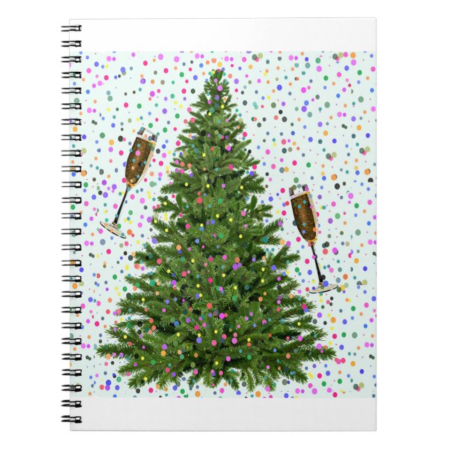 Cuaderno árbol de navidad (Frente)