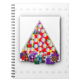 CUADERNO ÁRBOL DE NAVIDAD CON PRESENTES