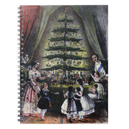 Cuaderno Árbol de Navidad de la Reina Victoria