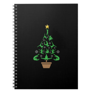 Cuaderno Árbol de Navidad Gimnasia chica