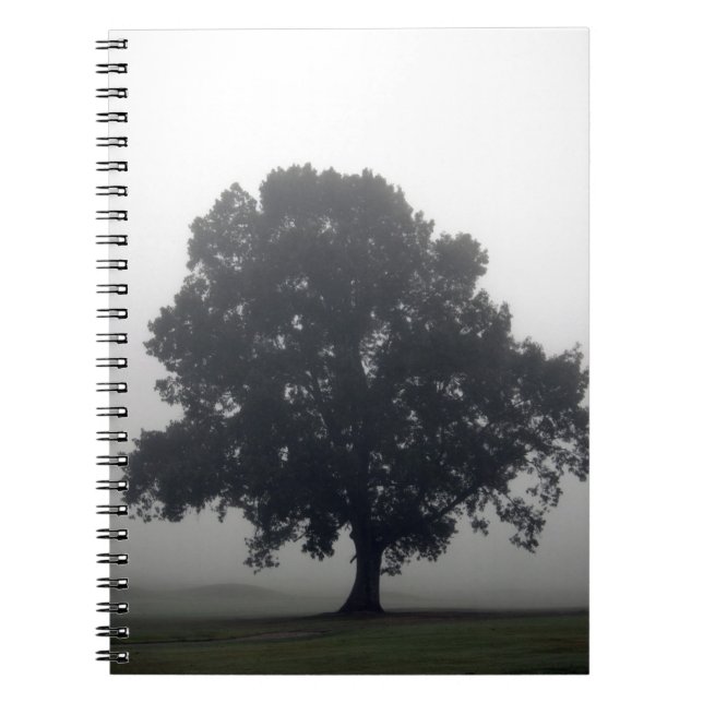 Cuaderno Árbol de niebla (Frente)
