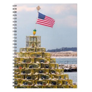Cuaderno Árbol de olla de langosta - portátil