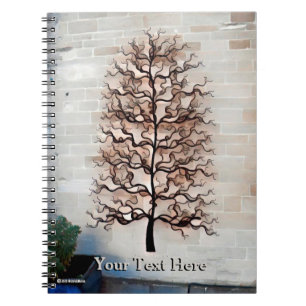 Cuaderno Árbol de onda abstracto