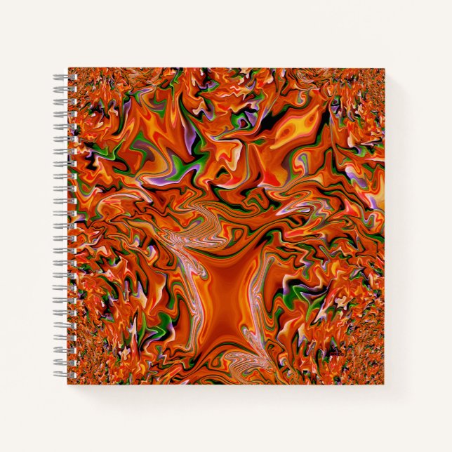 Cuaderno Árbol de otoño......... (Anverso)