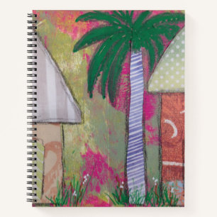 Cuaderno Árbol de palma