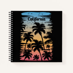 Cuaderno Árbol de palma de California