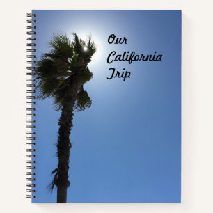 Cuaderno Árbol de palma de California