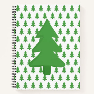 Cuaderno Árbol de pinos