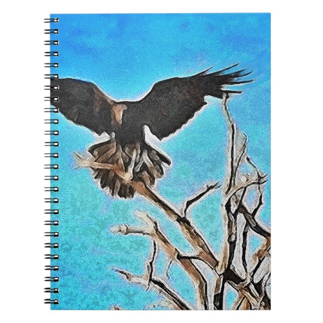 Cuaderno Árbol de raven (Frente)