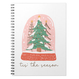 Cuaderno Árbol de regalo de Navidad Esta temporada