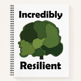 Cuaderno Árbol de Sicómoro Increíblemente Resiliente Inspir