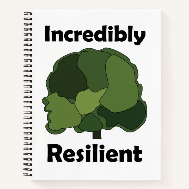 Cuaderno Árbol de Sicómoro Increíblemente Resiliente Inspir (Anverso)