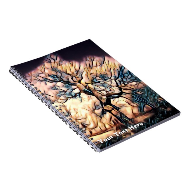 Cuaderno Árbol de tormenta (Lado Derecho)