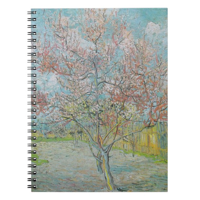 Cuaderno Árbol de turba de flores (Frente)