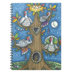 CUADERNO ÁRBOL DE TURQUÍA, GRACIAS A LOS DIVERSOS GOBIERNOS