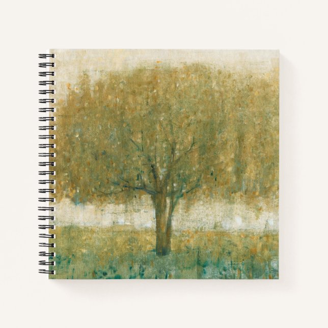 Cuaderno Árbol de verano II (Anverso)