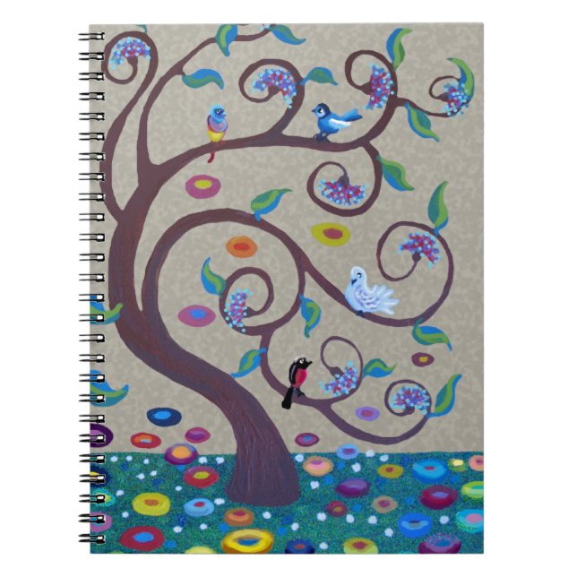 Cuaderno Árbol de vida (Frente)