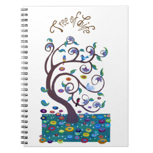 Cuaderno Árbol de vida