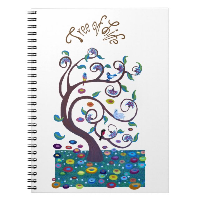 Cuaderno Árbol de vida (Frente)