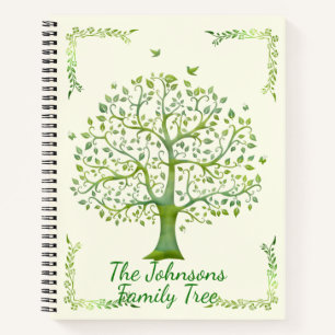 Cuaderno Árbol de vida