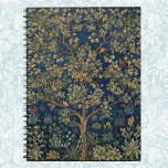 Cuaderno Árbol de vida<br><div class="desc">Árbol de vida por William Morris. El "Árbol de la Vida" es una de las obras más conocidas de William Morris. Pueden ver fácilmente su atención al detalle en este maravilloso tapiz, cuyo significado simbólico, según la historia bíblica de Adán y Eva, es la vida eterna o la inmortalidad. William...</div>