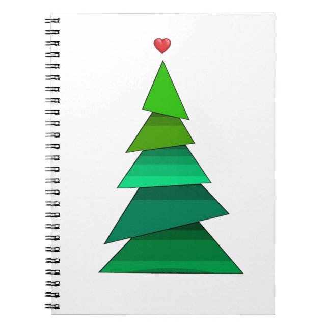 Cuaderno Árbol del corazón (Frente)