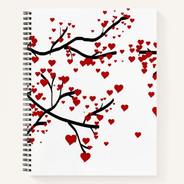 Cuaderno Árbol del corazón (Anverso)