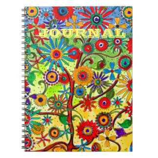 Cuaderno Árbol del diario de la vida