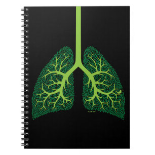 Cuaderno Árbol del pulmón