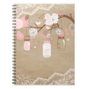 Cuaderno Árbol del tarro de la arpillera del país y de