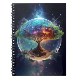Cuaderno Árbol espiritual de la vida