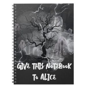 Cuaderno Árbol fantasma