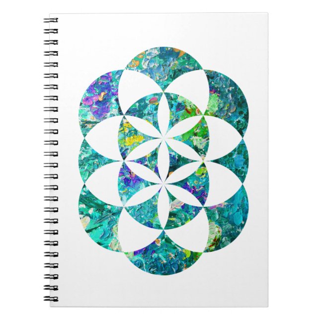Cuaderno Árbol Kabbalah de vida (Frente)