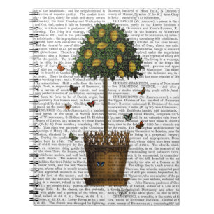 Cuaderno Árbol limón