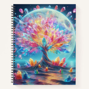 Cuaderno Árbol lunar
